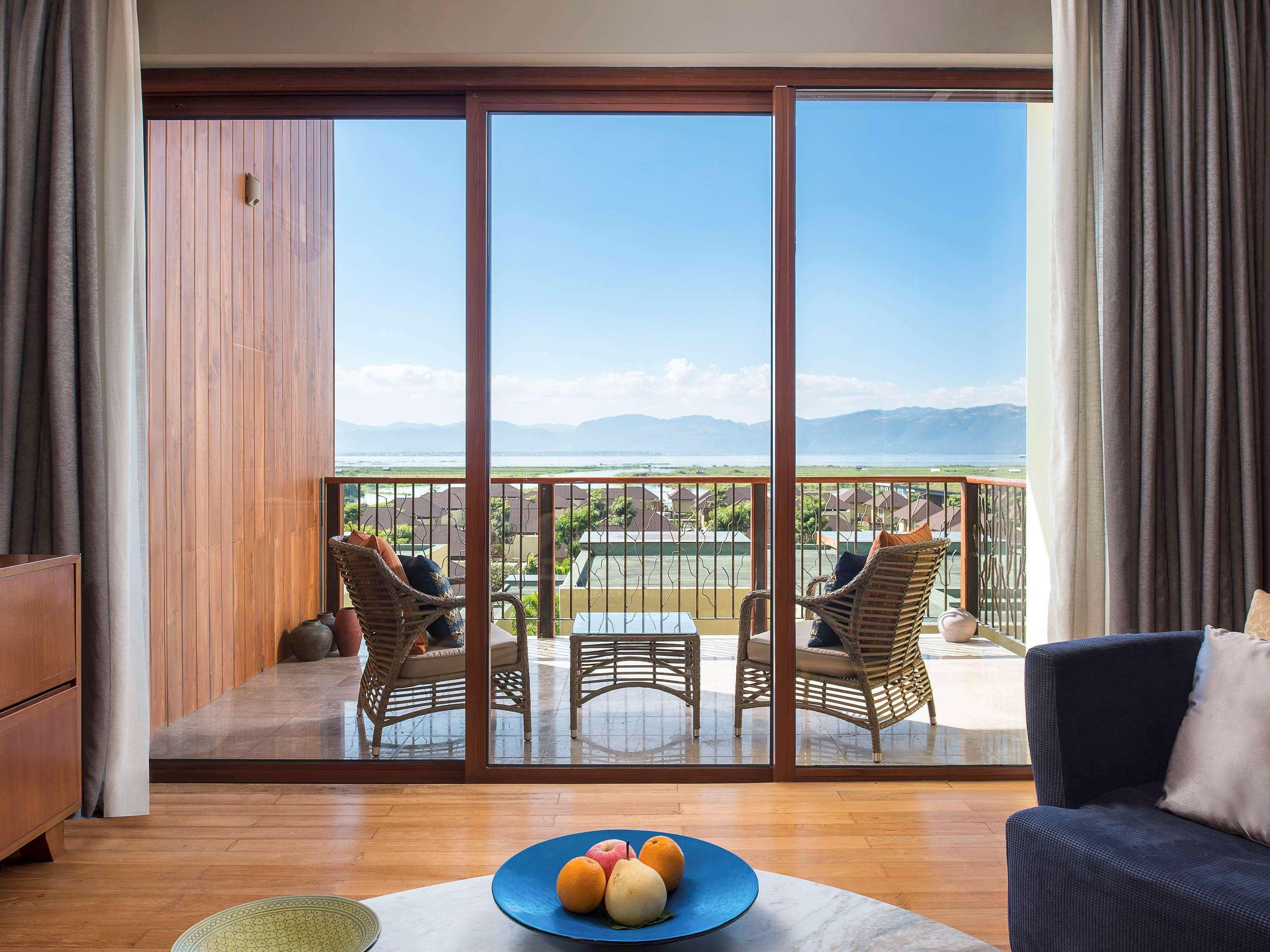 Novotel Inle Lake Myat Min Esterno foto
