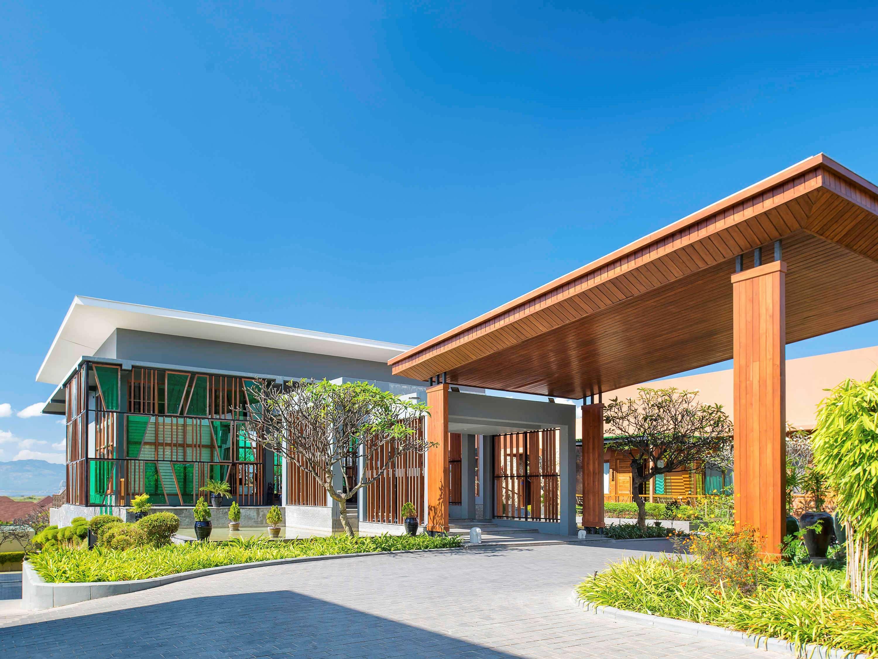 Novotel Inle Lake Myat Min Esterno foto