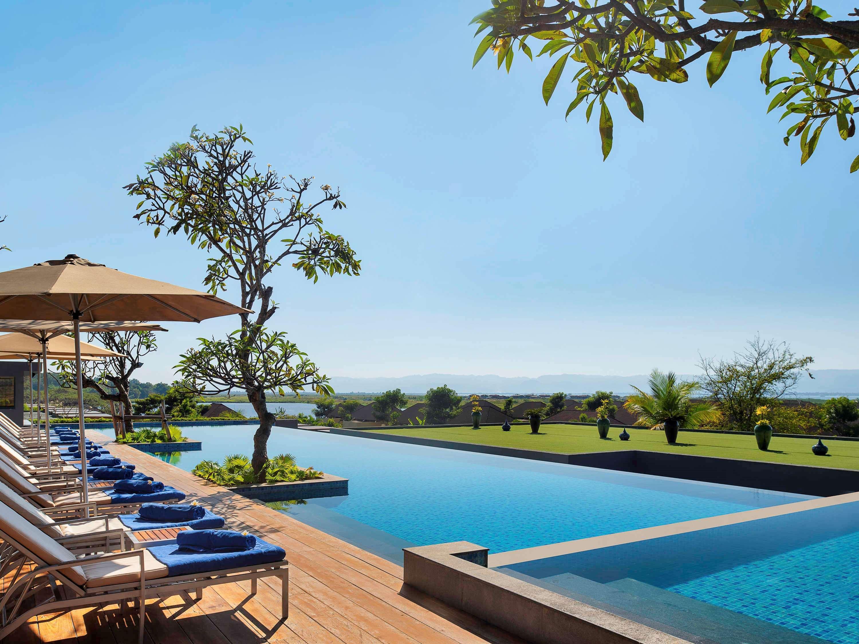 Novotel Inle Lake Myat Min Esterno foto