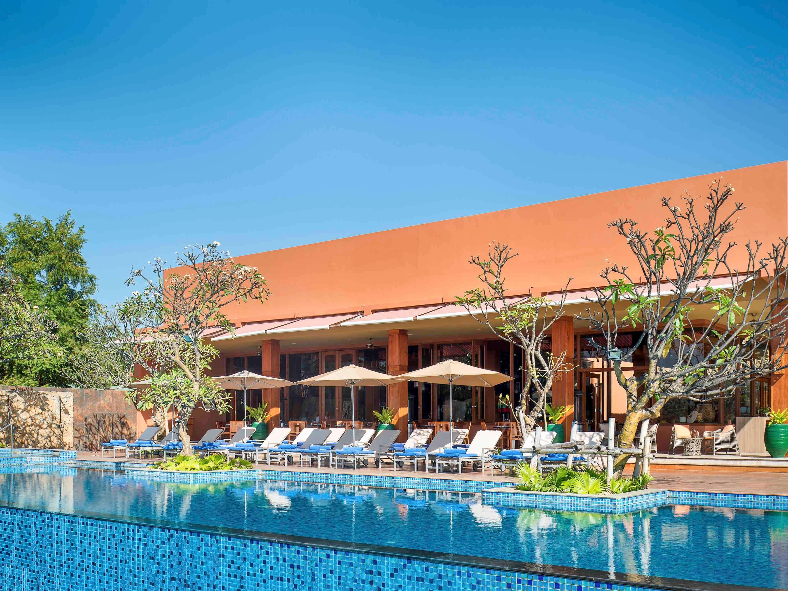 Novotel Inle Lake Myat Min Esterno foto