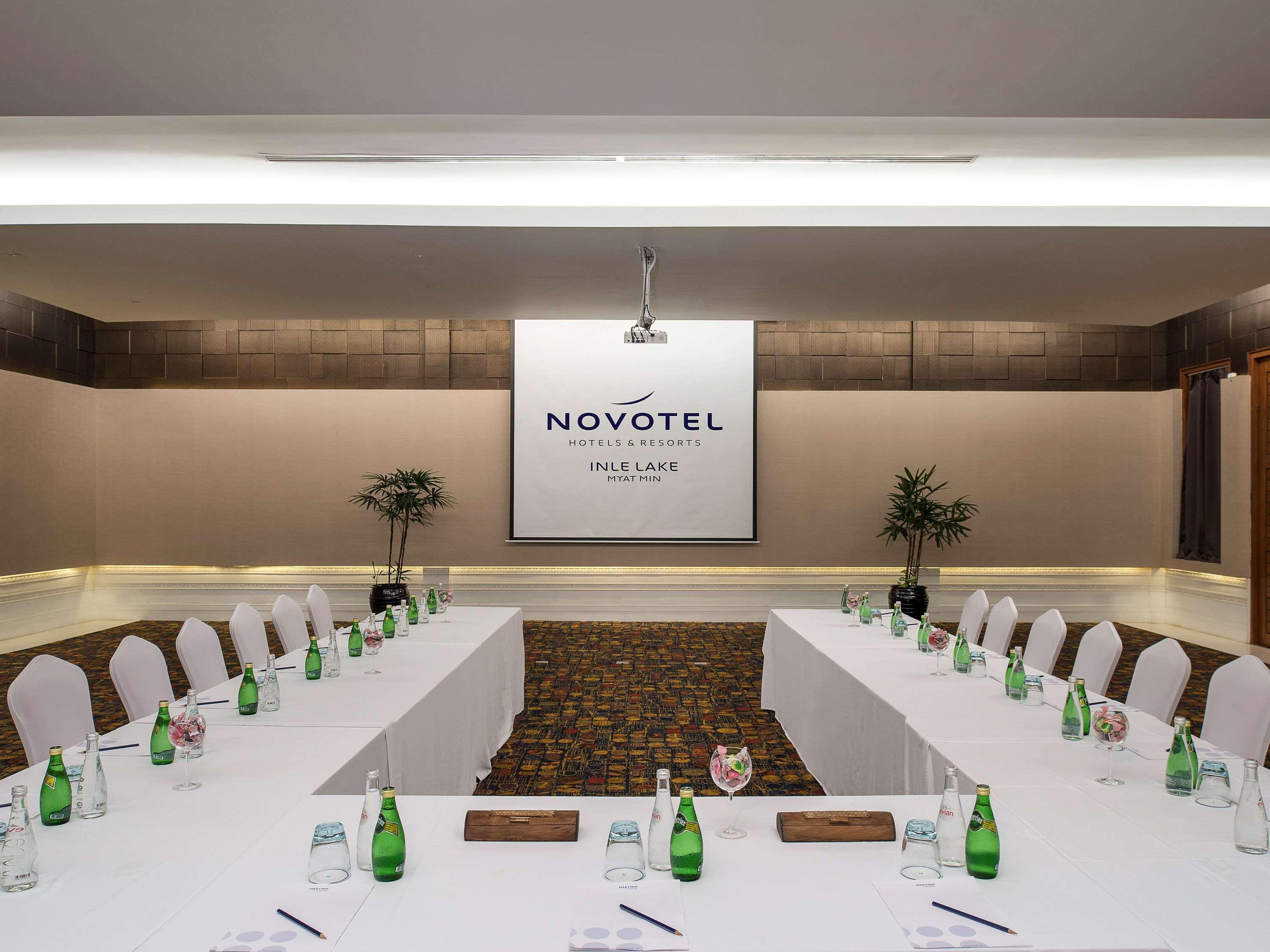 Novotel Inle Lake Myat Min Esterno foto