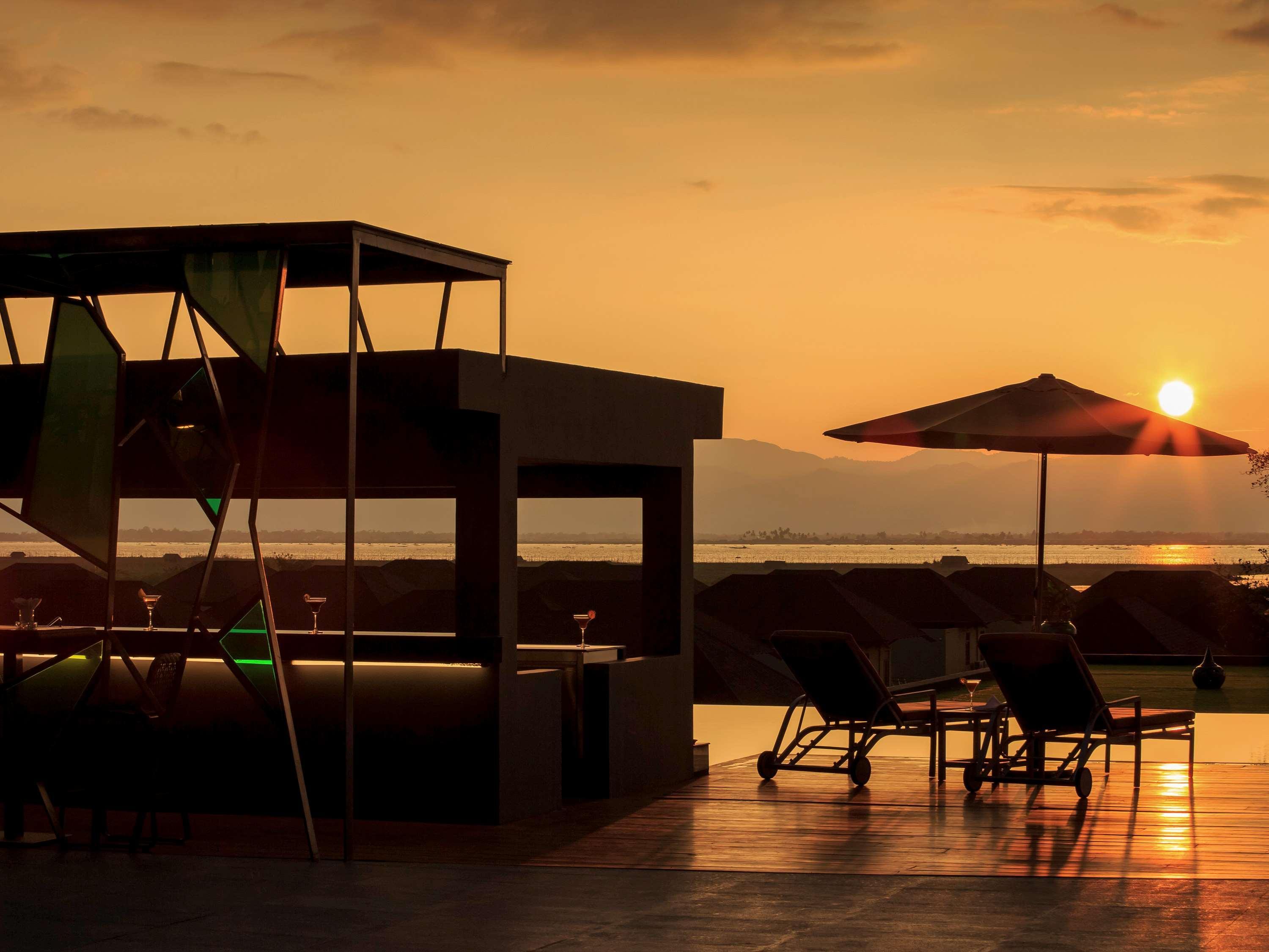 Novotel Inle Lake Myat Min Esterno foto