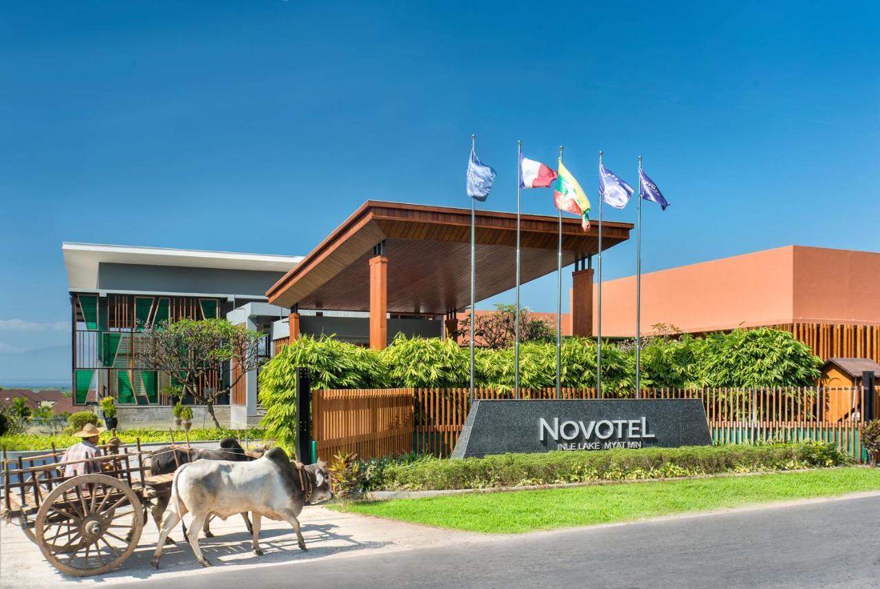 Novotel Inle Lake Myat Min Esterno foto