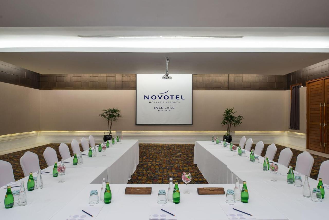 Novotel Inle Lake Myat Min Esterno foto