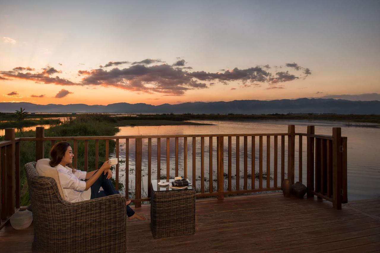 Novotel Inle Lake Myat Min Esterno foto