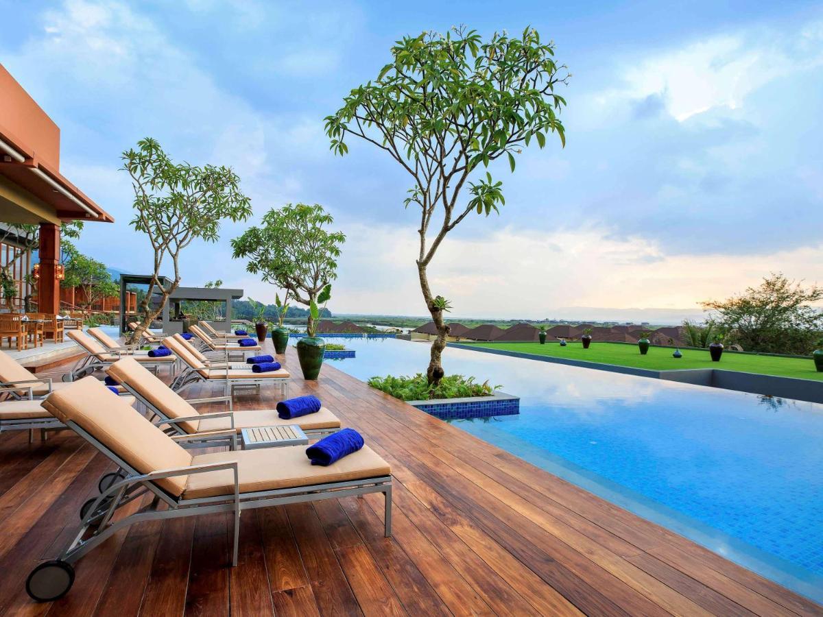 Novotel Inle Lake Myat Min Esterno foto